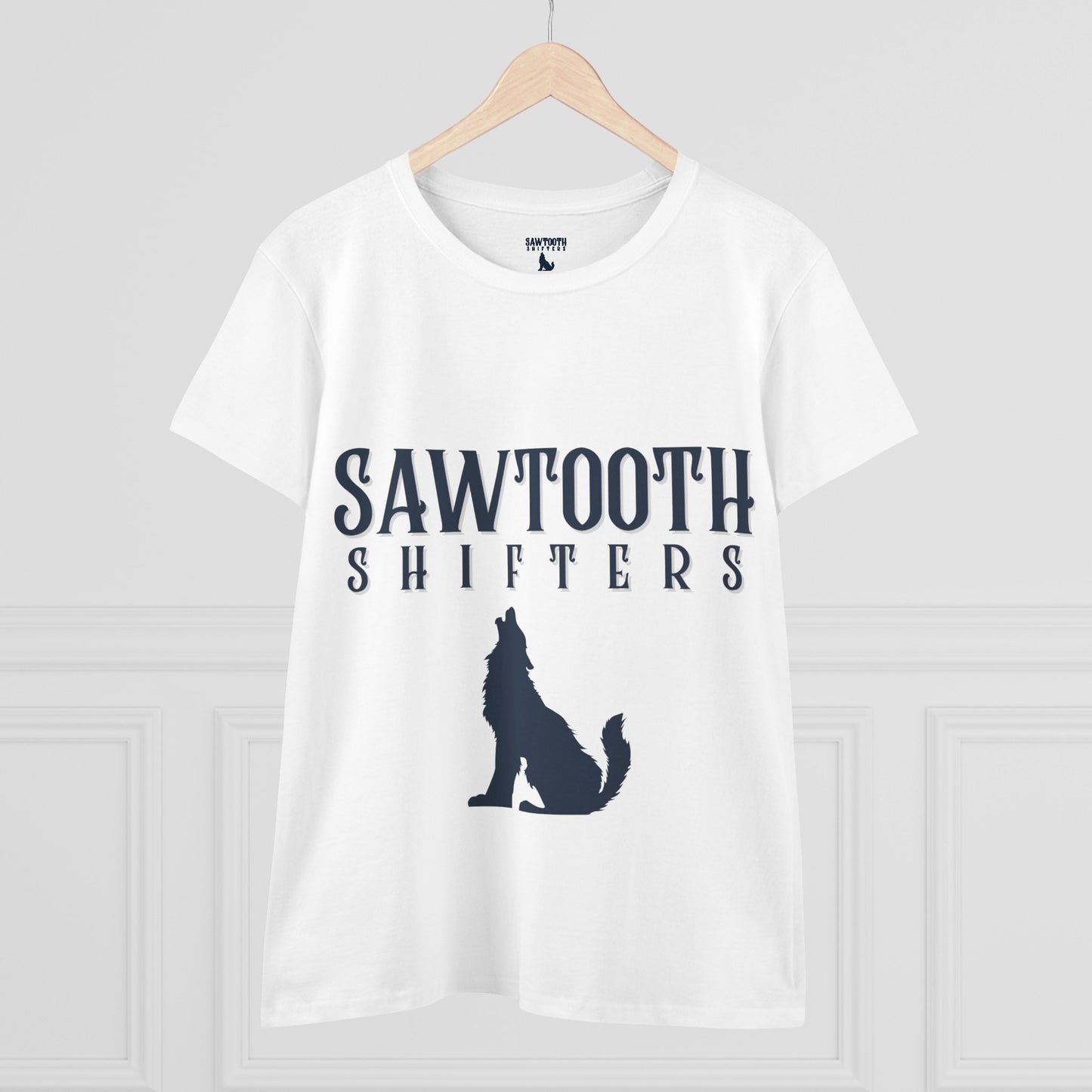 Sawtooth Shifters Women's Midweight Cotton Tee