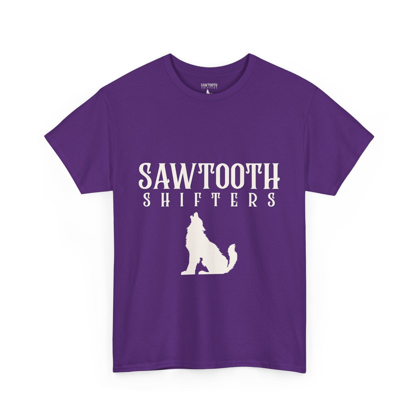 Sawtooth Shifters Unisex Heavy Cotton Tee