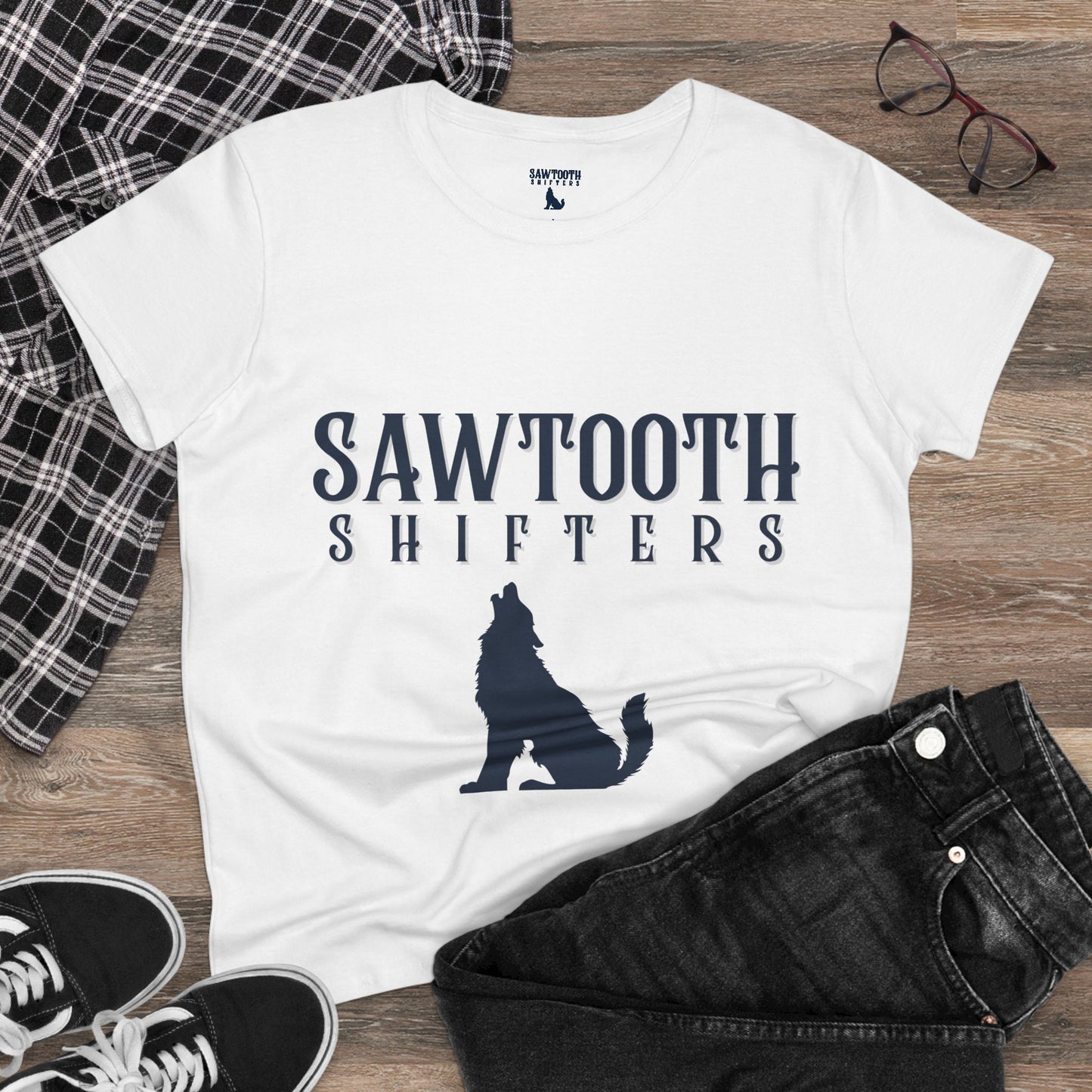 Sawtooth Shifters Women's Midweight Cotton Tee
