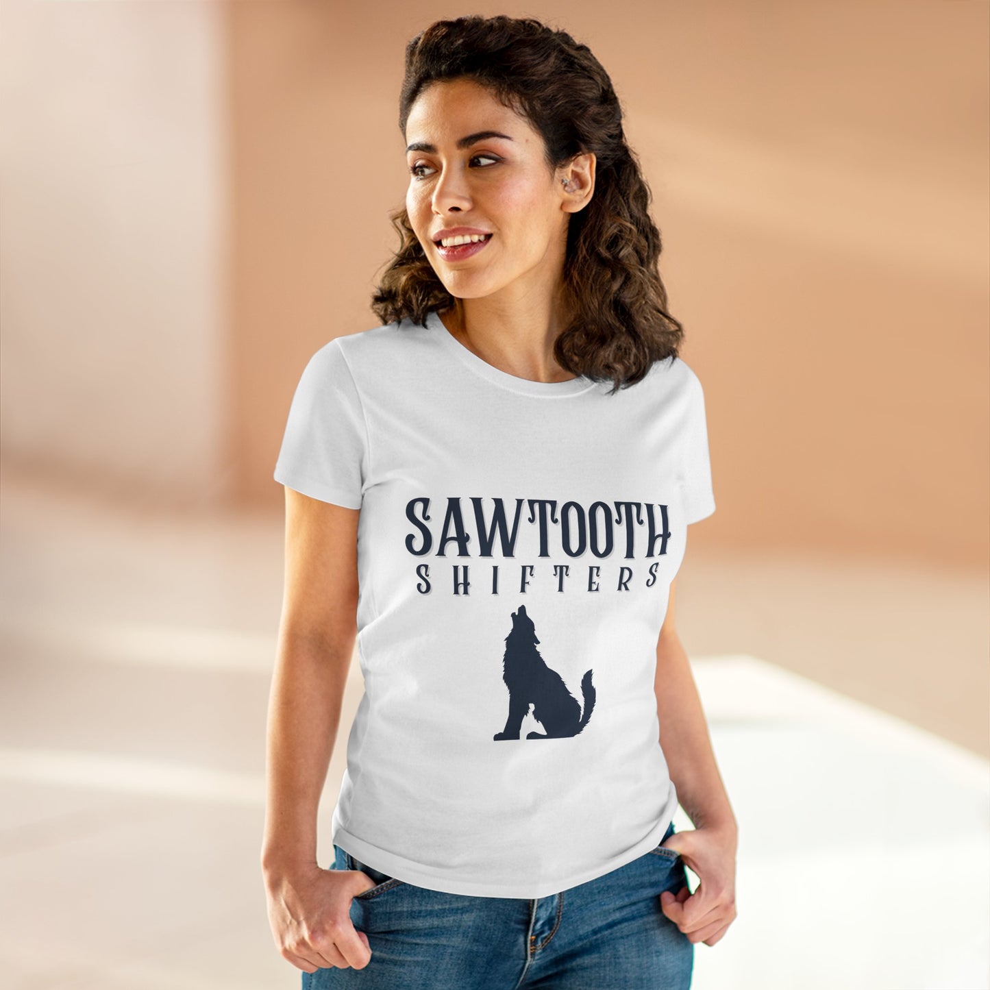 Sawtooth Shifters Women's Midweight Cotton Tee