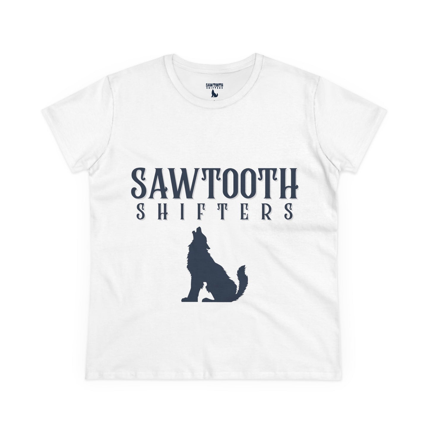 Sawtooth Shifters Women's Midweight Cotton Tee