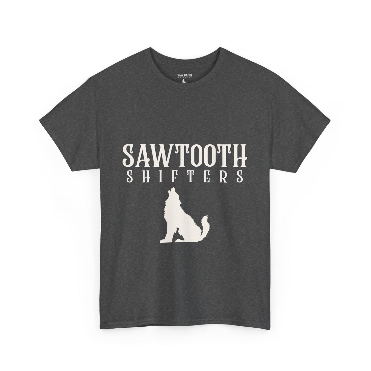 Sawtooth Shifters Unisex Heavy Cotton Tee