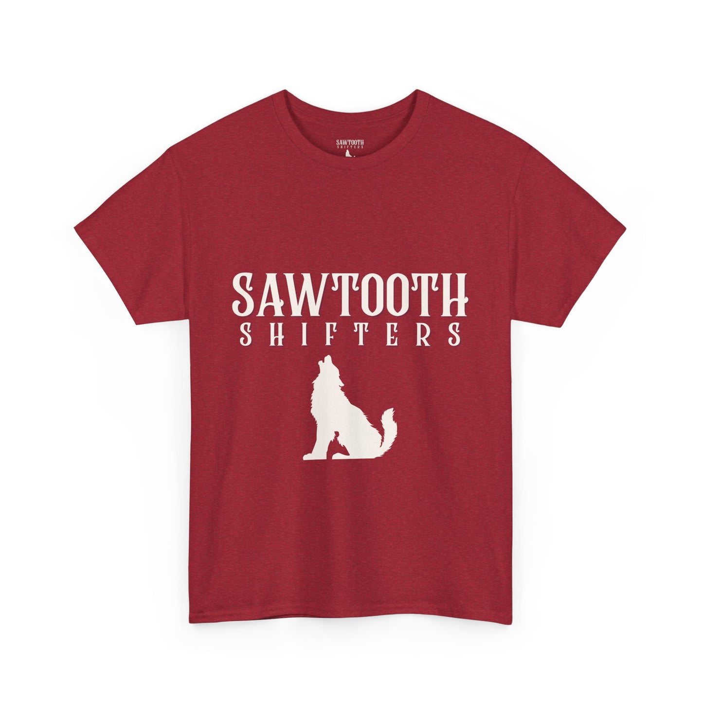 Sawtooth Shifters Unisex Heavy Cotton Tee