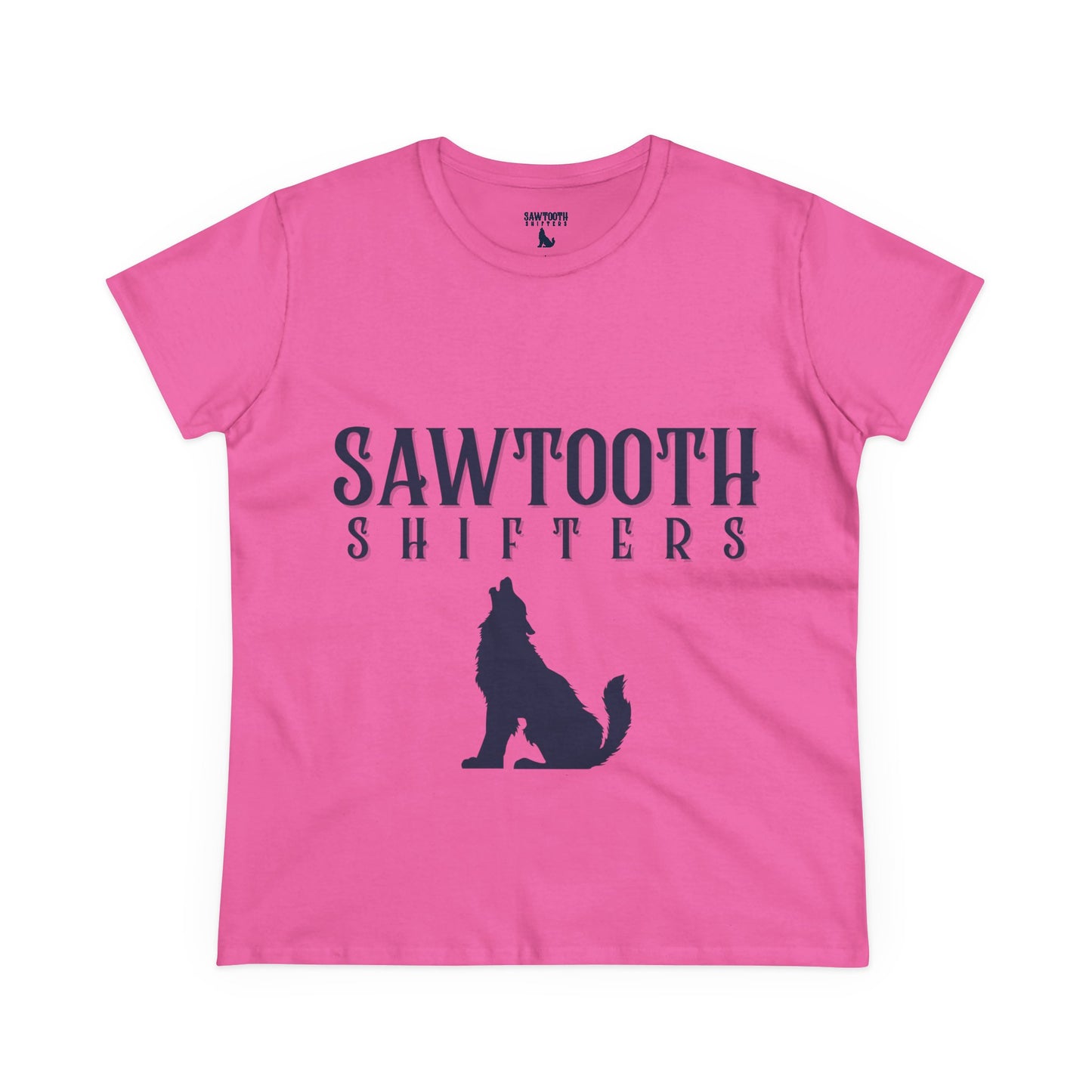 Sawtooth Shifters Women's Midweight Cotton Tee