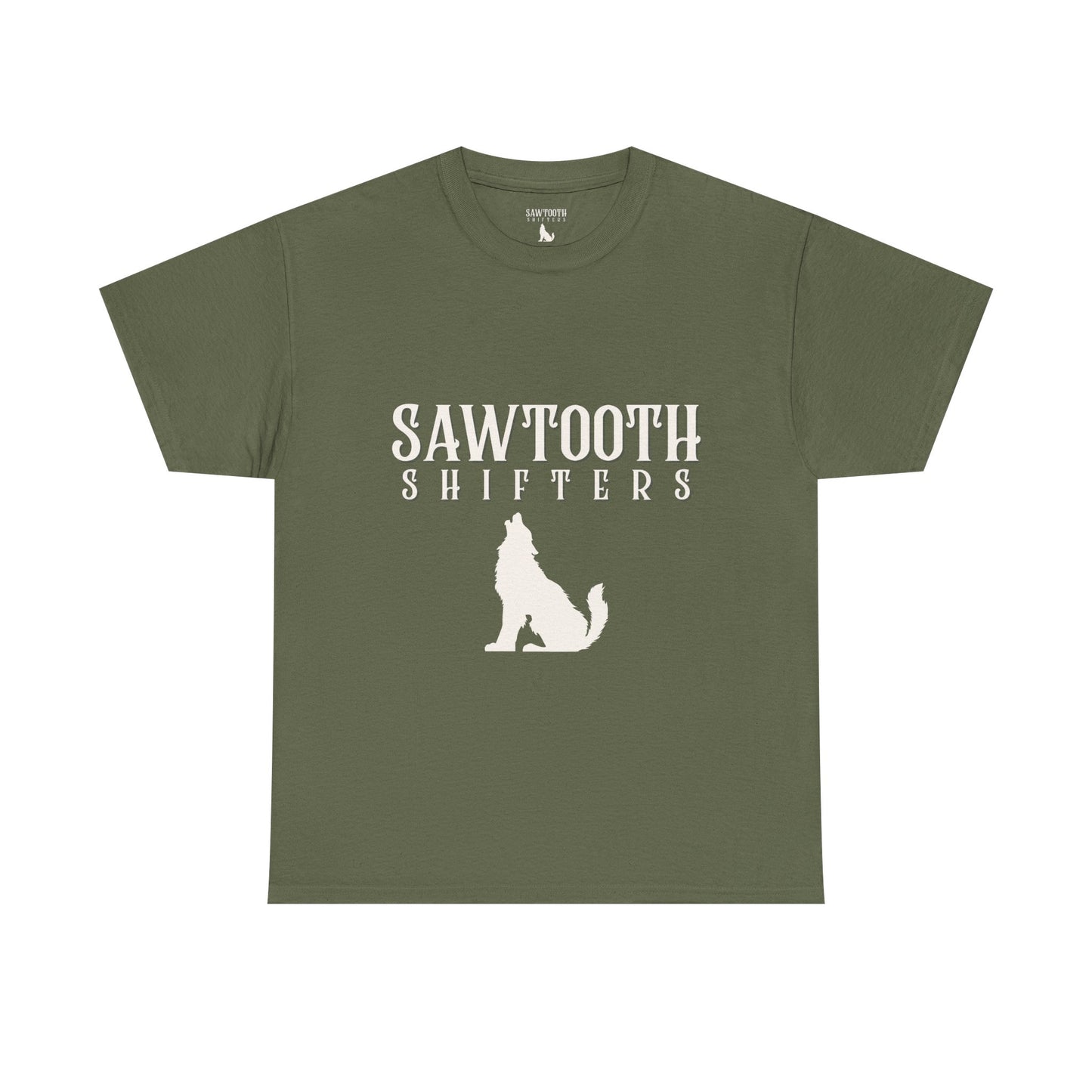 Sawtooth Shifters Unisex Heavy Cotton Tee