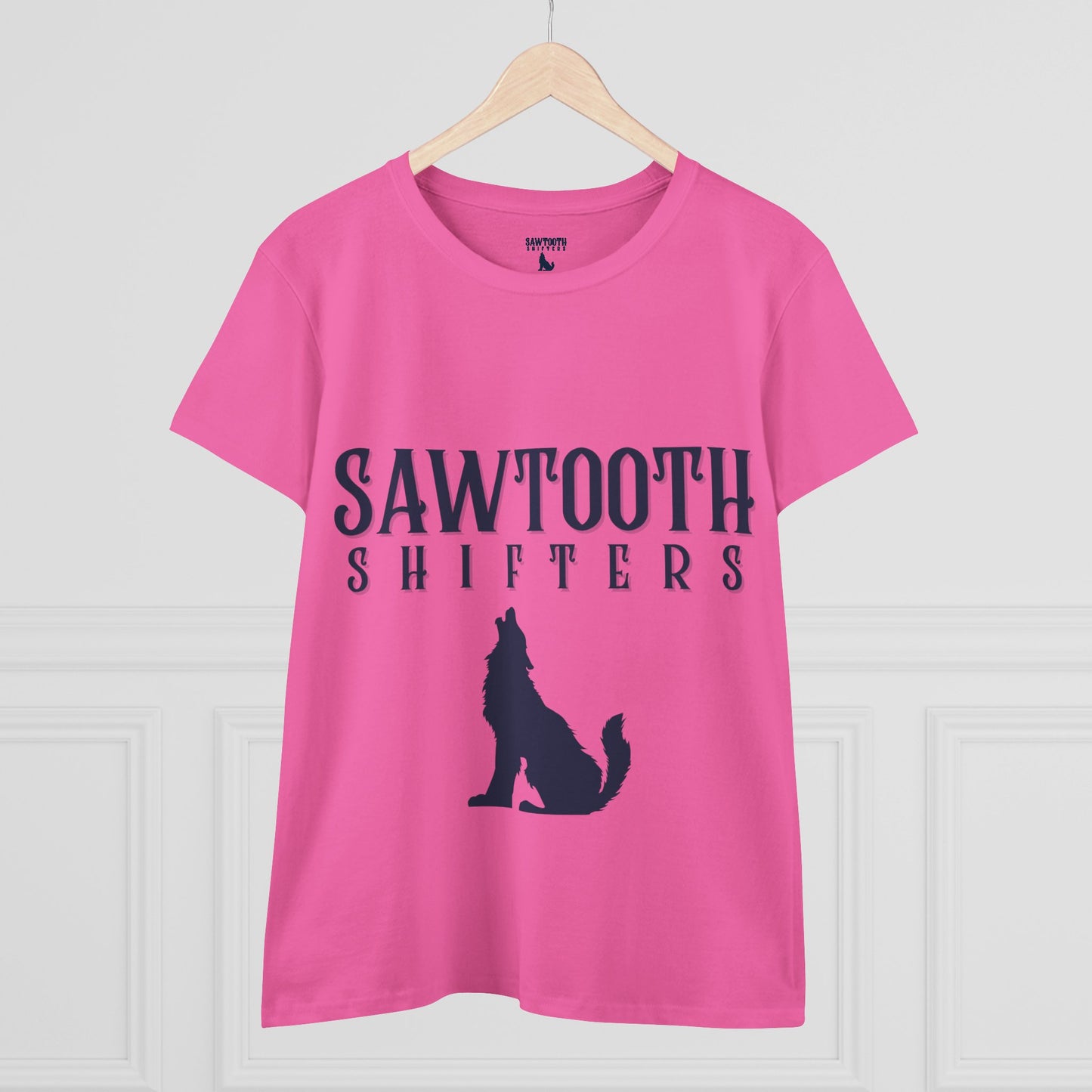 Sawtooth Shifters Women's Midweight Cotton Tee
