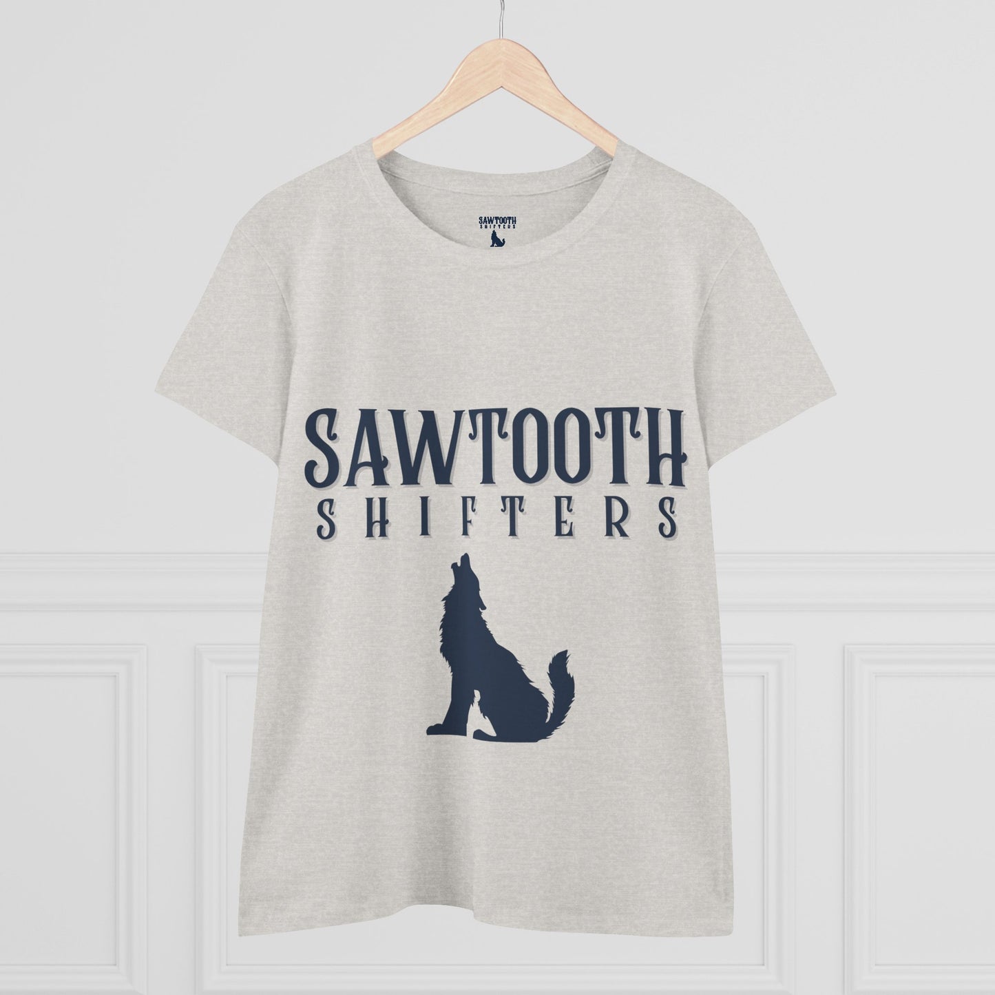 Sawtooth Shifters Women's Midweight Cotton Tee