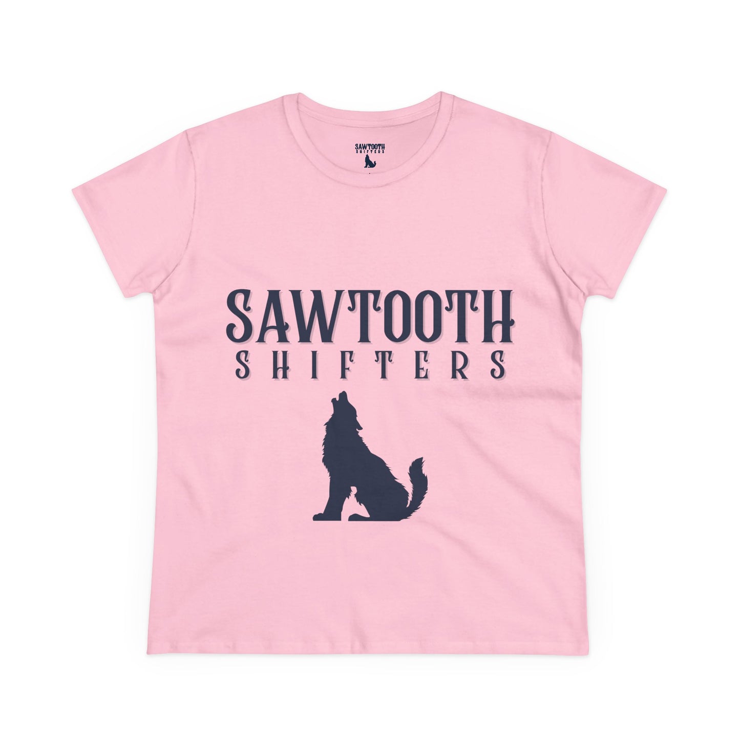 Sawtooth Shifters Women's Midweight Cotton Tee