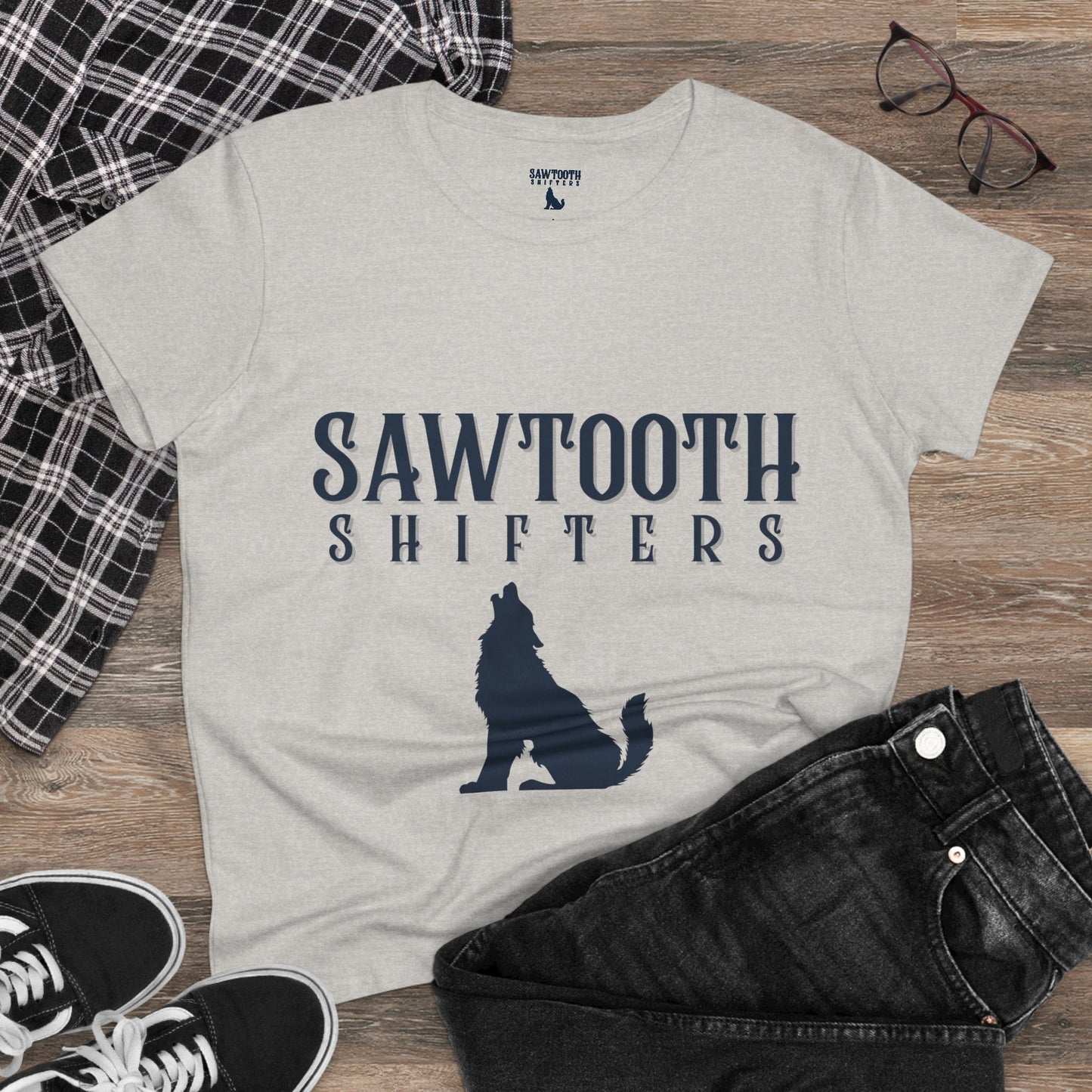 Sawtooth Shifters Women's Midweight Cotton Tee