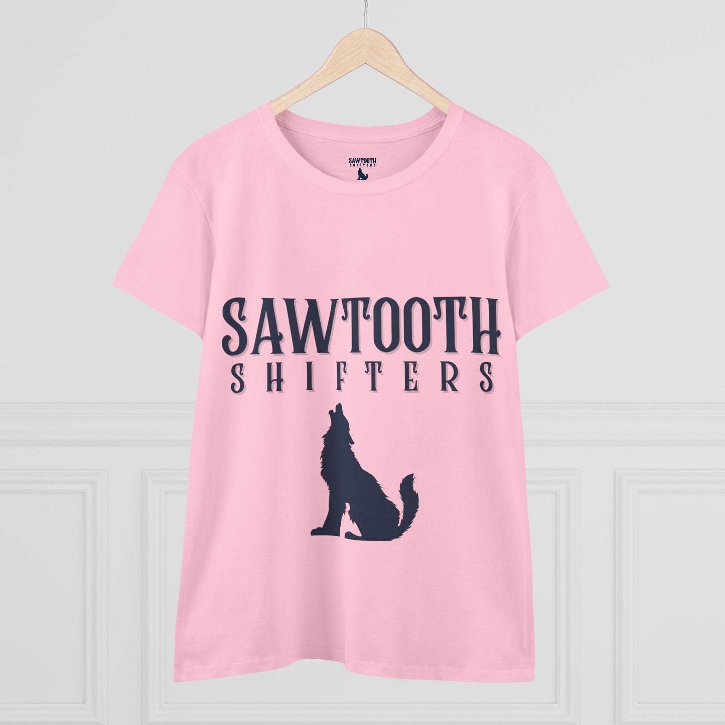 Sawtooth Shifters Women's Midweight Cotton Tee