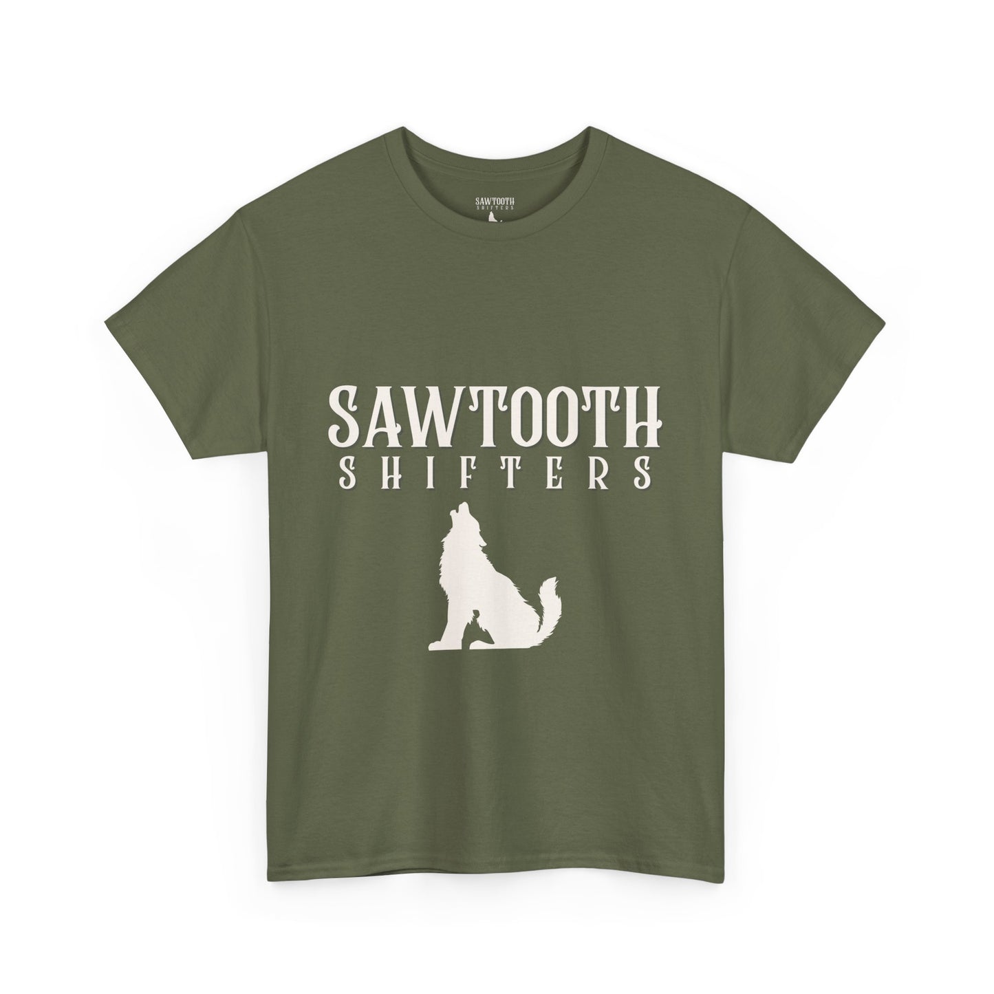 Sawtooth Shifters Unisex Heavy Cotton Tee