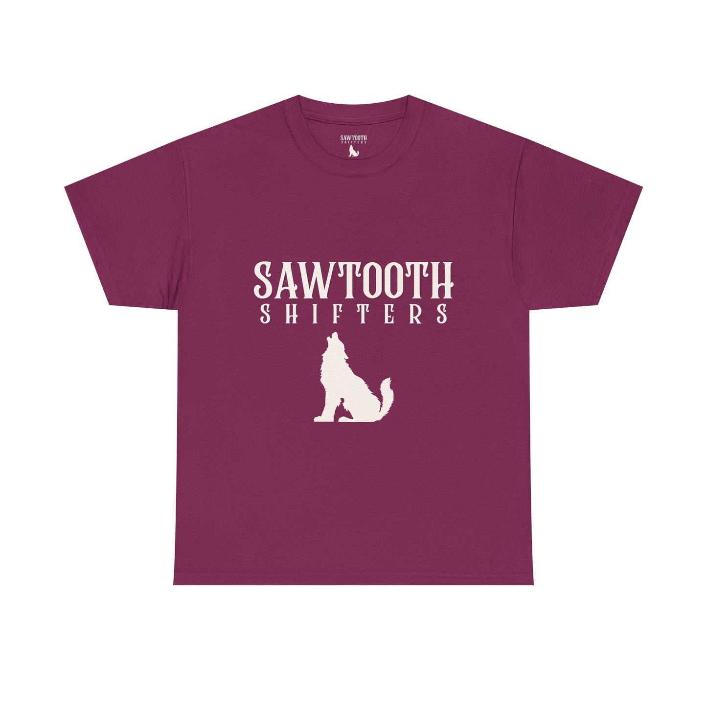 Sawtooth Shifters Unisex Heavy Cotton Tee