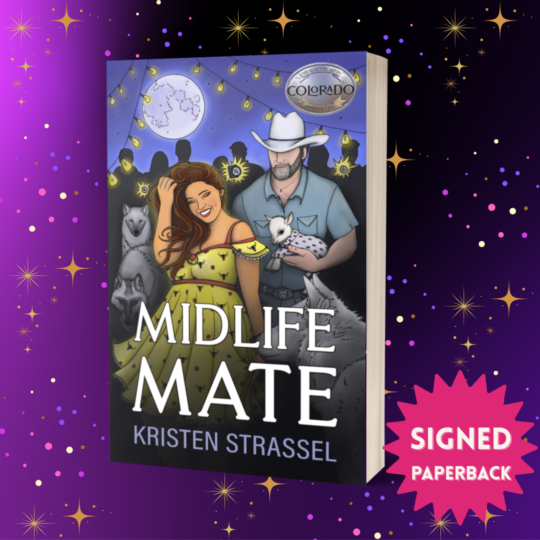 Midlife Mate SIGNED Paperback
