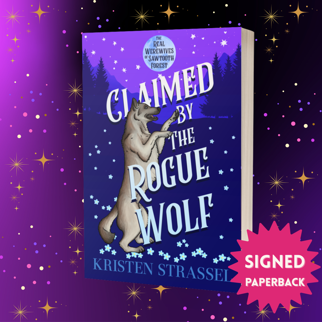Claimed by the Rogue Wolf SIGNED Paperback