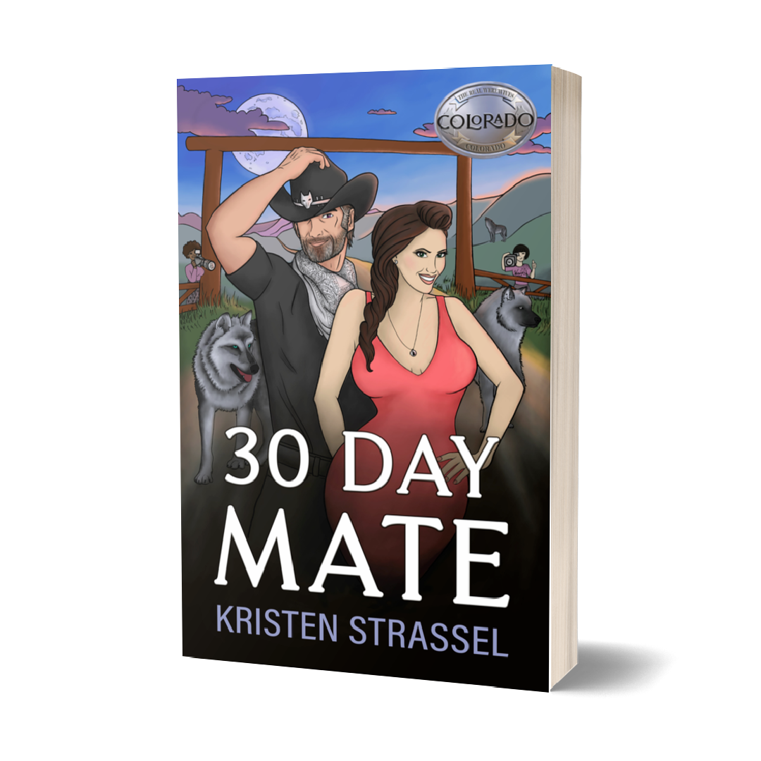 30 Day Mate SIGNED Paperback