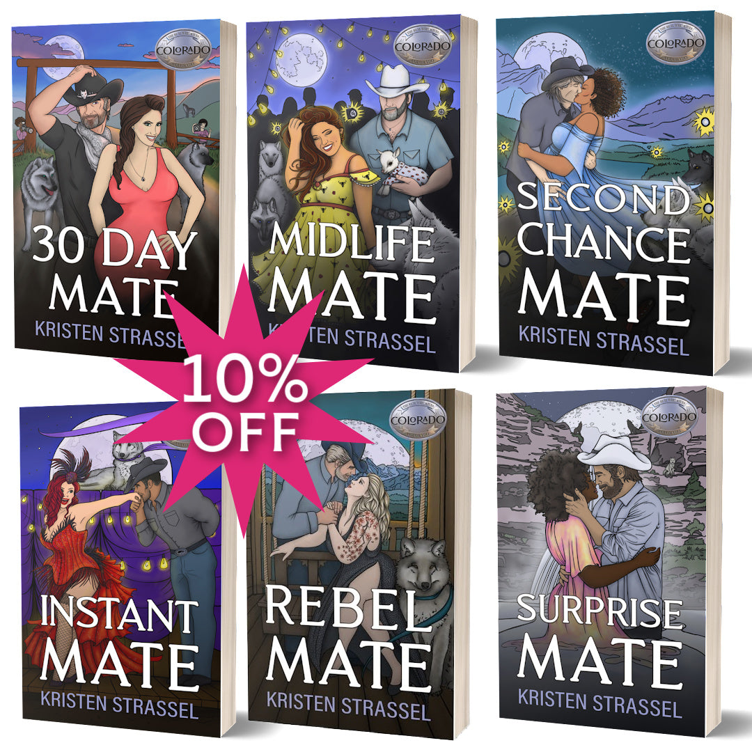 The Ultimate Cowboy Wolf Shifter Book Bundle