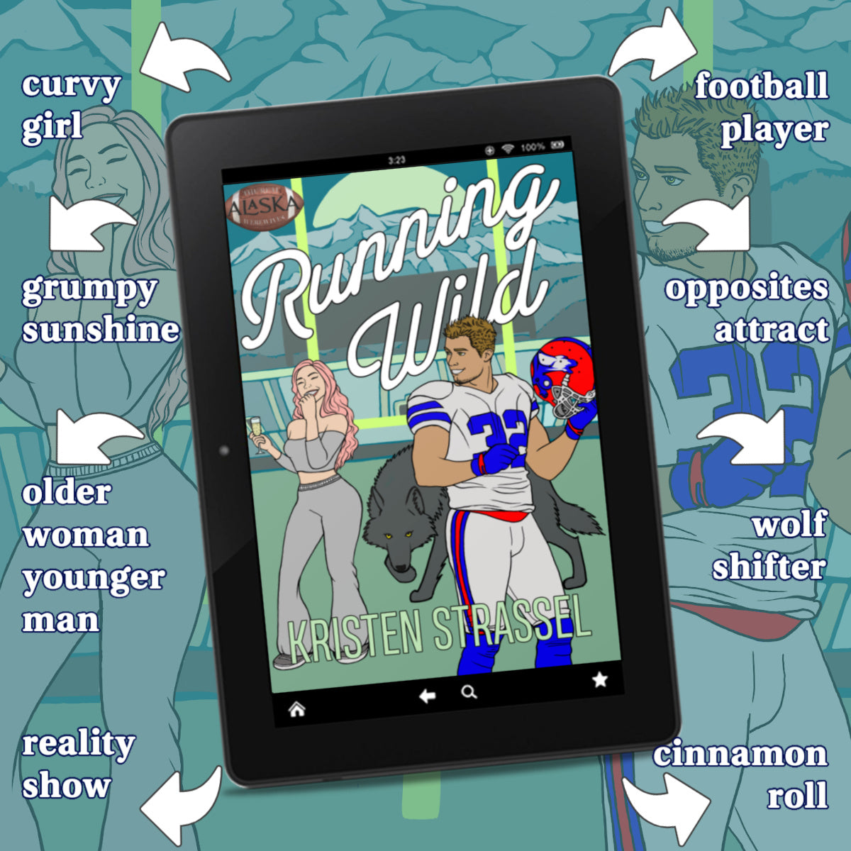 The Gridiron Growlies SIGNED Paperback Bundle