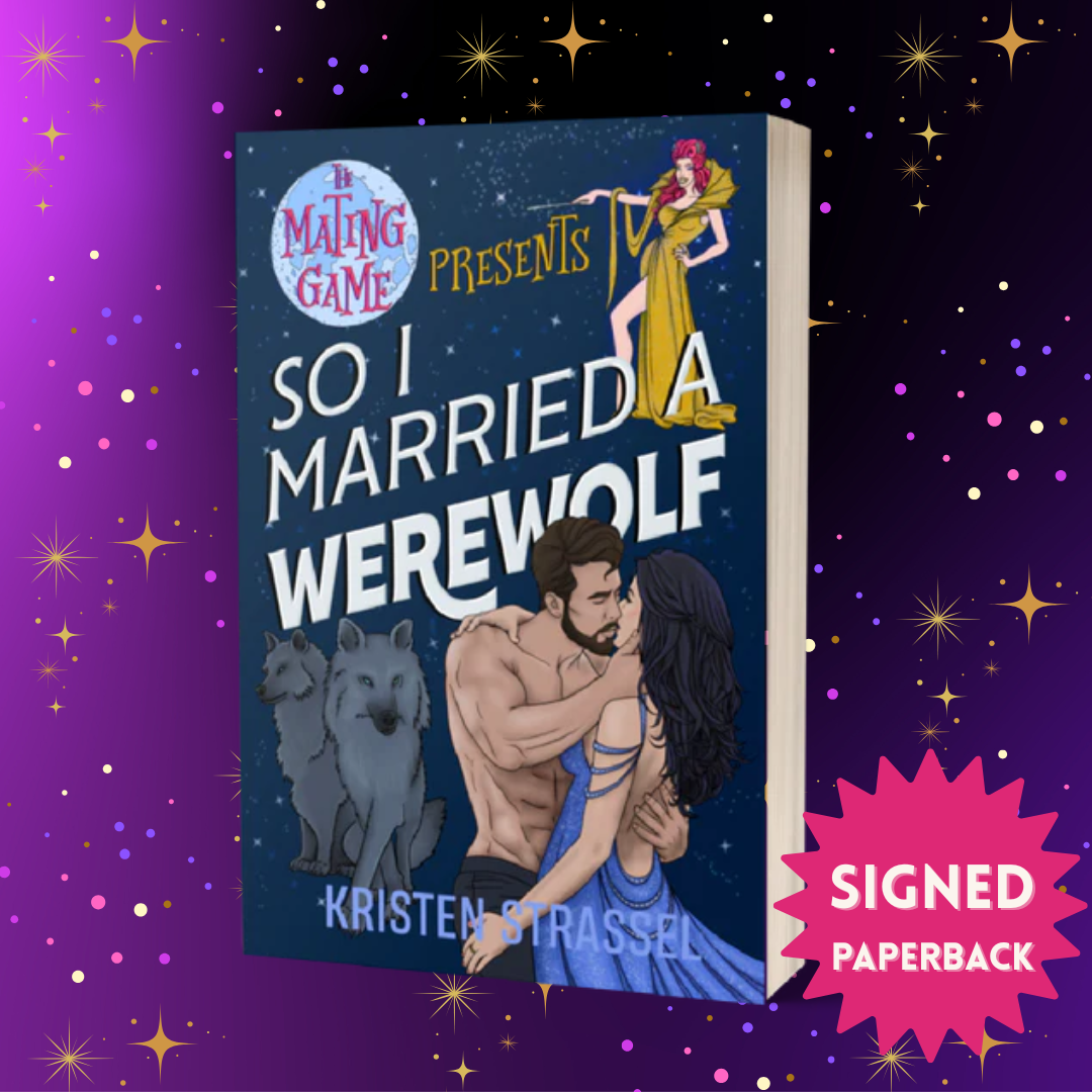 So I Married a Werewolf SIGNED PAPERBACK