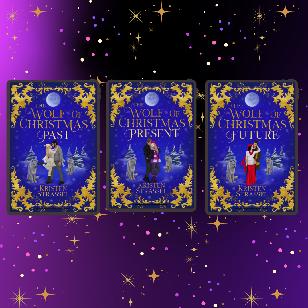 Three Wolves for Christmas SIGNED Paperback Bundle