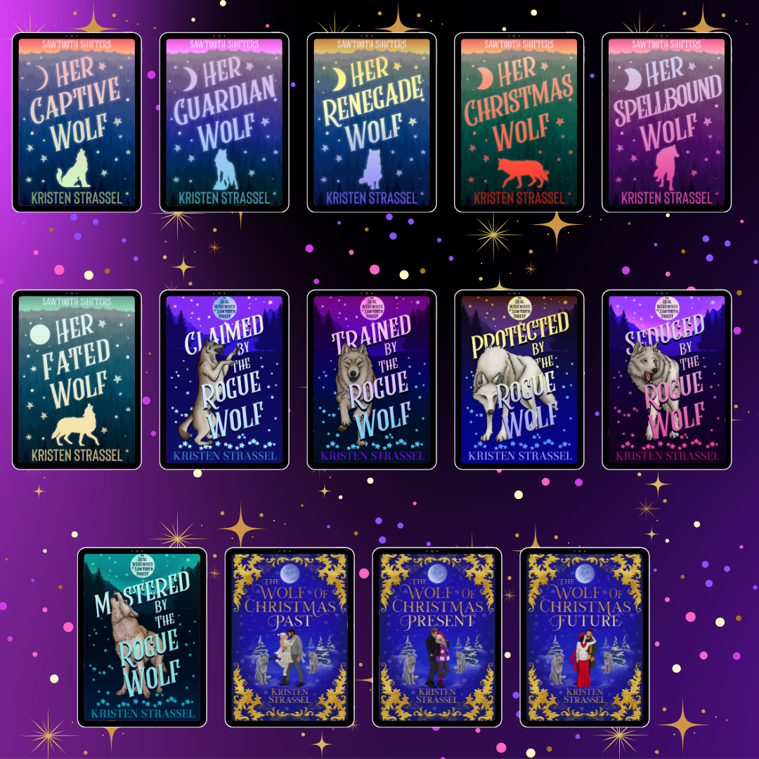 The Ultimate Sawtooth Shifter Book Bundle