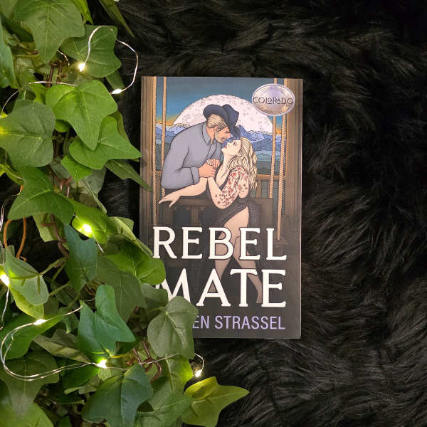 Rebel Mate SIGNED Paperback
