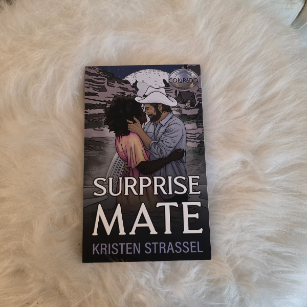 Surprise Mate SIGNED Paperback