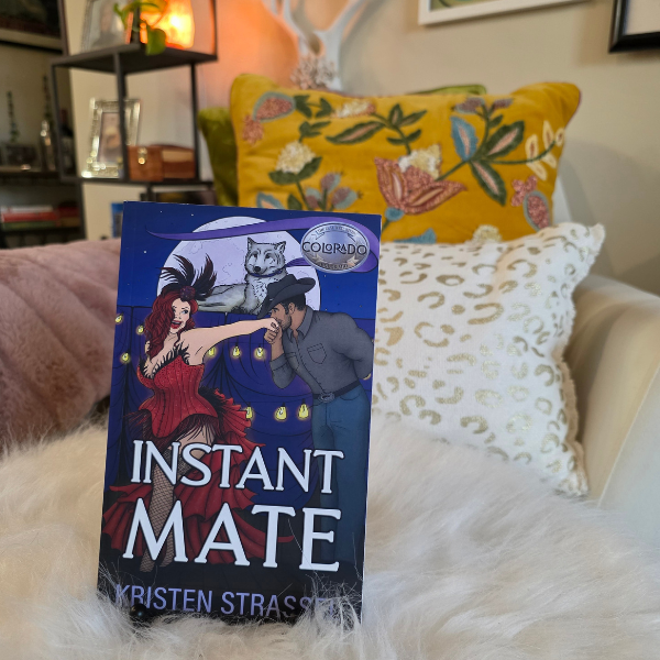 Instant Mate SIGNED Paperback