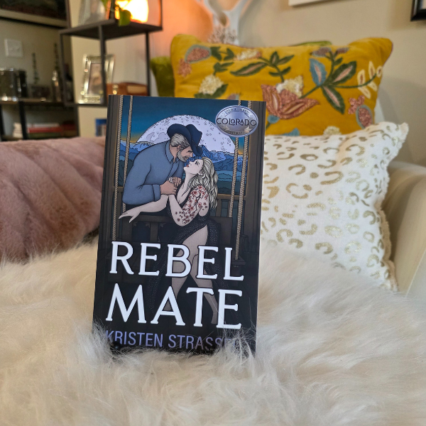 Rebel Mate SIGNED Paperback