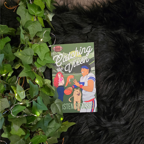 Catching the Vixen SIGNED Paperback