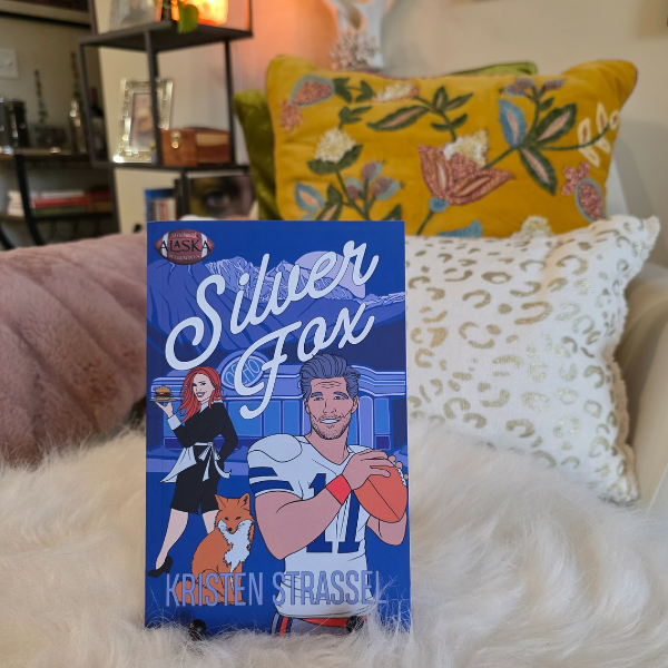 Silver Fox SIGNED Paperback