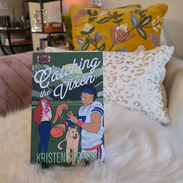 Catching the Vixen SIGNED Paperback