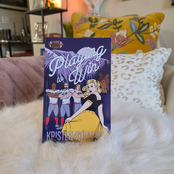 Playing to Win SIGNED Paperback