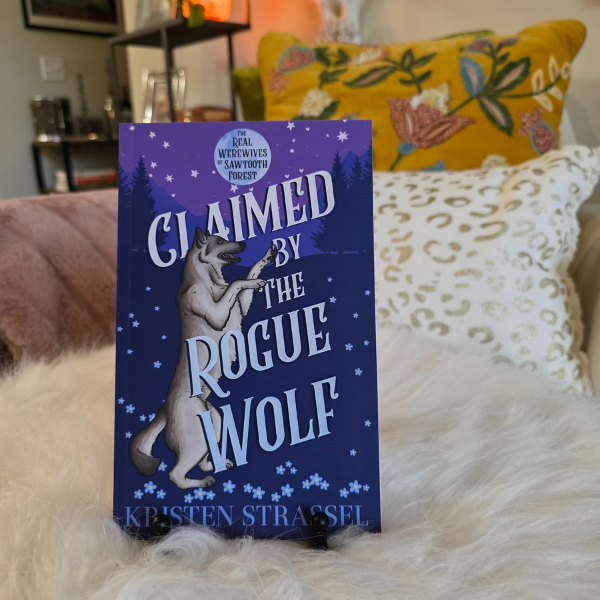 Claimed by the Rogue Wolf SIGNED Paperback
