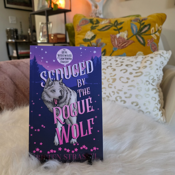 Seduced by the Rogue Wolf SIGNED Paperback