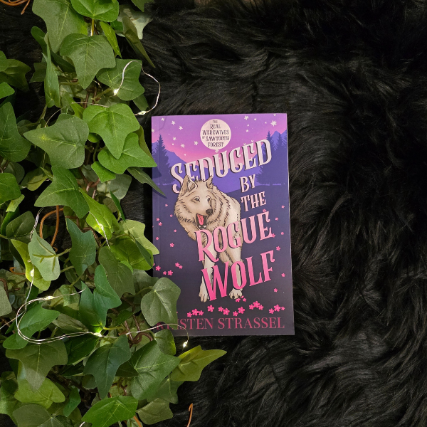 Seduced by the Rogue Wolf SIGNED Paperback