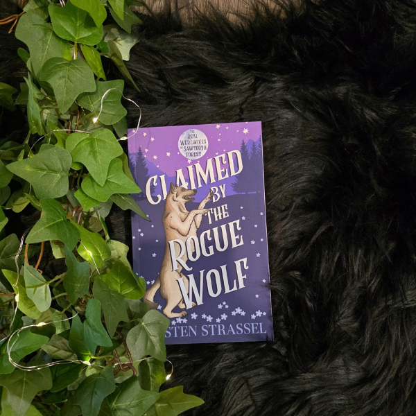 Claimed by the Rogue Wolf SIGNED Paperback