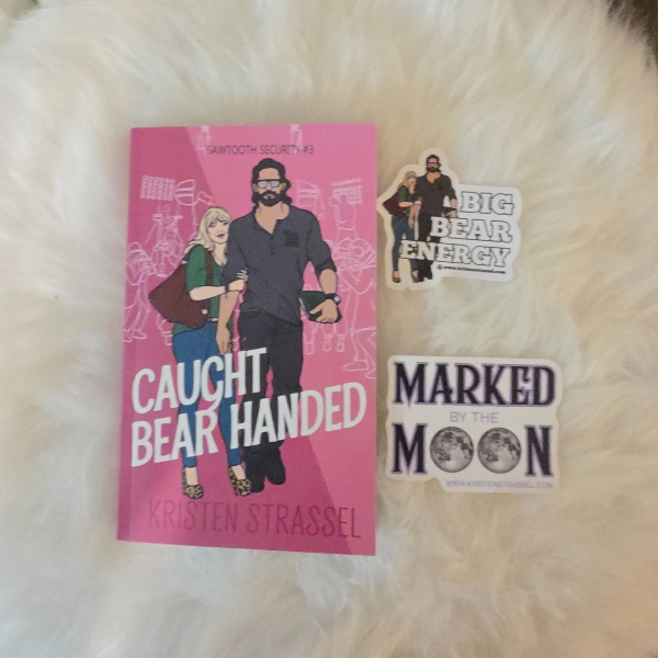 The Ultimate Bear Shifter Bodyguard SIGNED Paperback Bundle