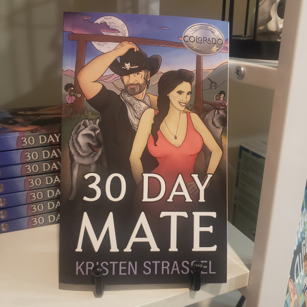 30 Day Mate SIGNED Paperback