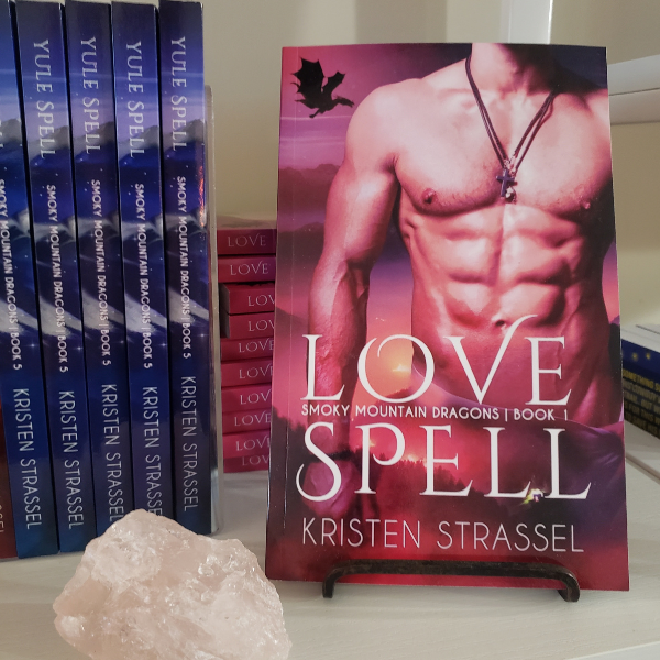 Love Spell SIGNED PAPERBACK