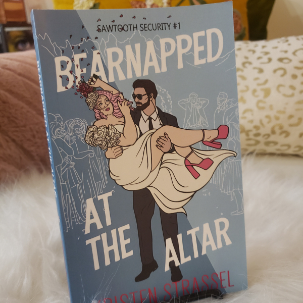 Bearnapped at the Altar SIGNED PAPERBACK
