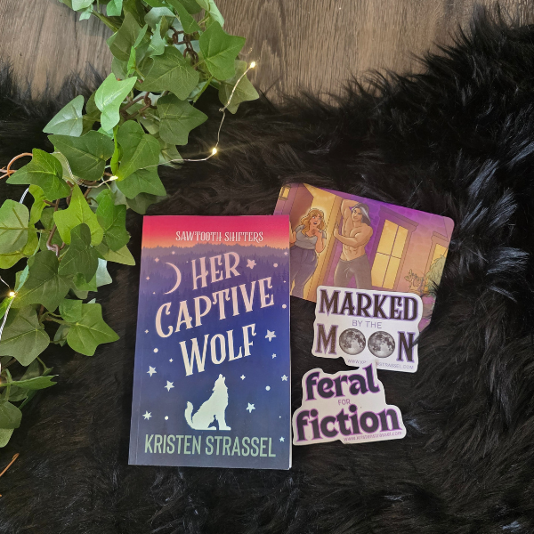 Her Captive Wolf Signed Paperback