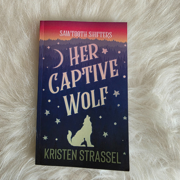 Her Captive Wolf Signed Paperback