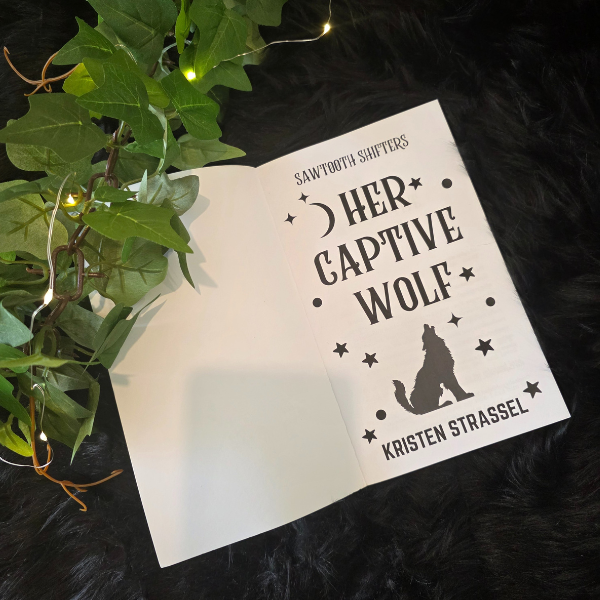 Her Captive Wolf Signed Paperback