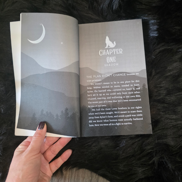Her Captive Wolf Signed Paperback