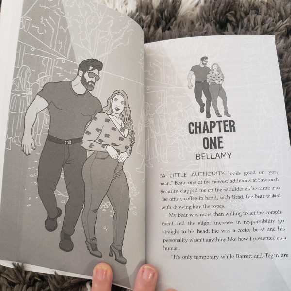 My Unbearable Mate SIGNED paperback