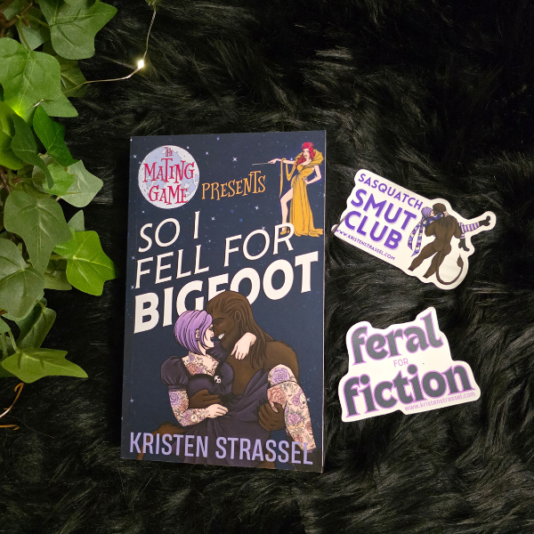 So I Fell for Bigfoot SIGNED Paperback