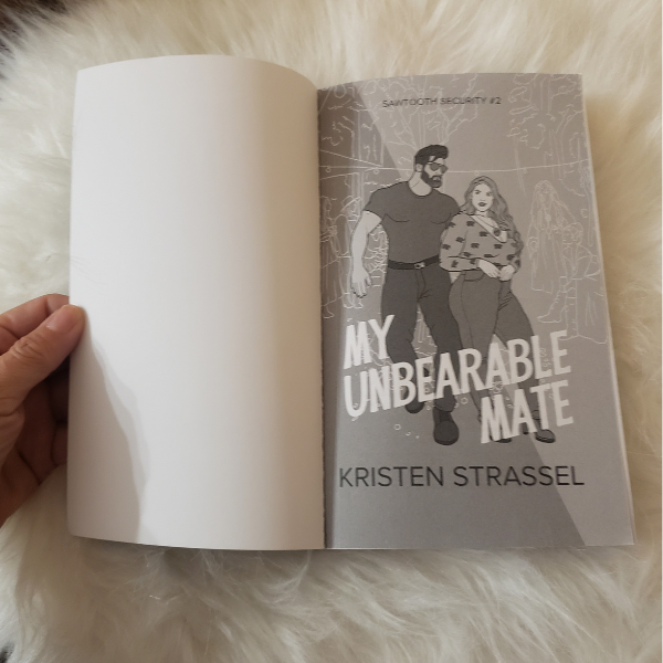 My Unbearable Mate SIGNED paperback