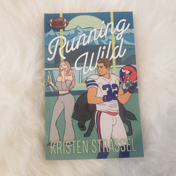 Running Wild SIGNED Paperback
