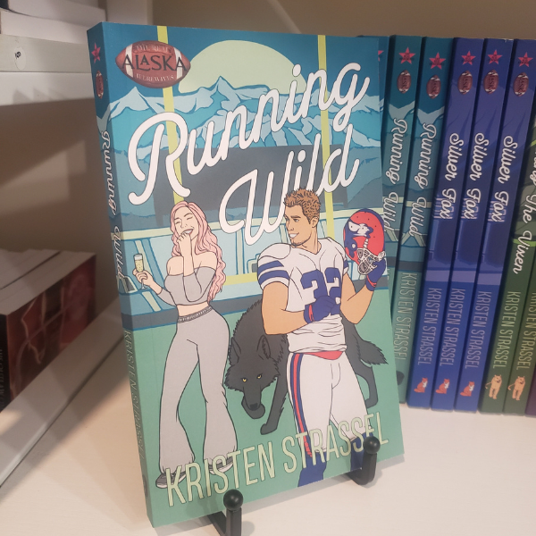 Running Wild SIGNED Paperback