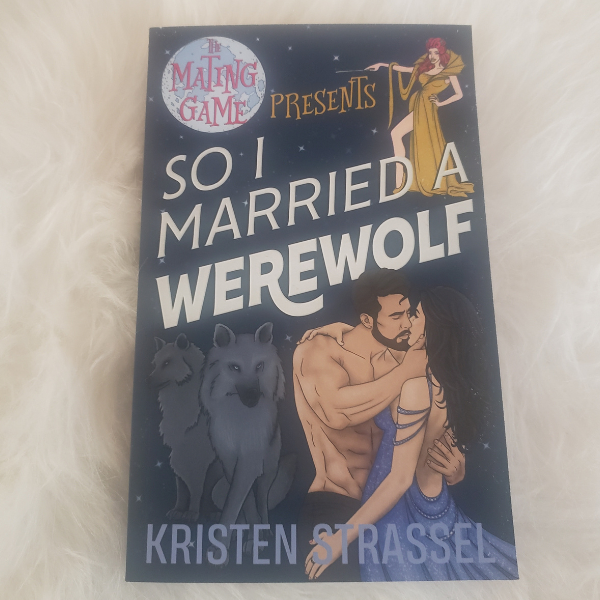 So I Married a Werewolf SIGNED PAPERBACK